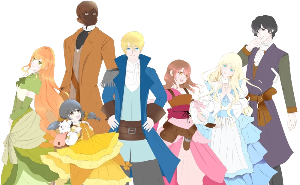 Perfect Love character cast